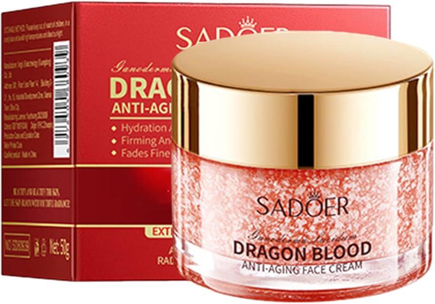 ¡10 Años Menos! Dragon's Blood - Crema facial rejuvenecedora