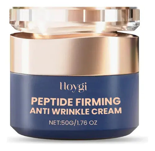 Crema Reafirmante Antiarrugas con Péptidos - HOYGI