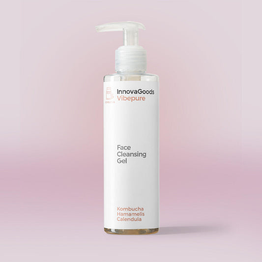 Gel Limpiador Facial Kombucha Vibepure InnovaGoods