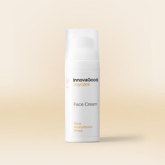 Crema Facial Hidratante Rice Joycare InnovaGoods