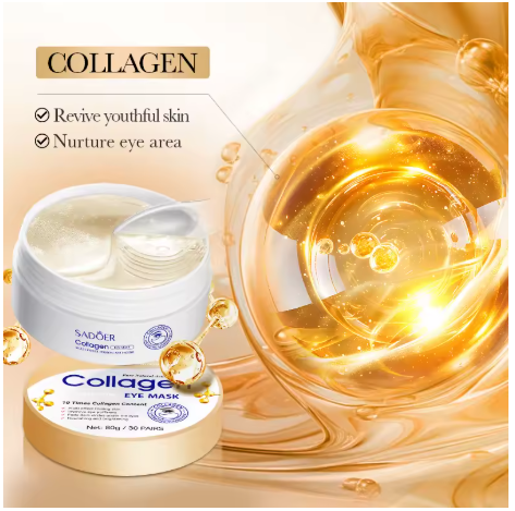 Máscara de Colágeno de Cristal para Ojos - SADOER