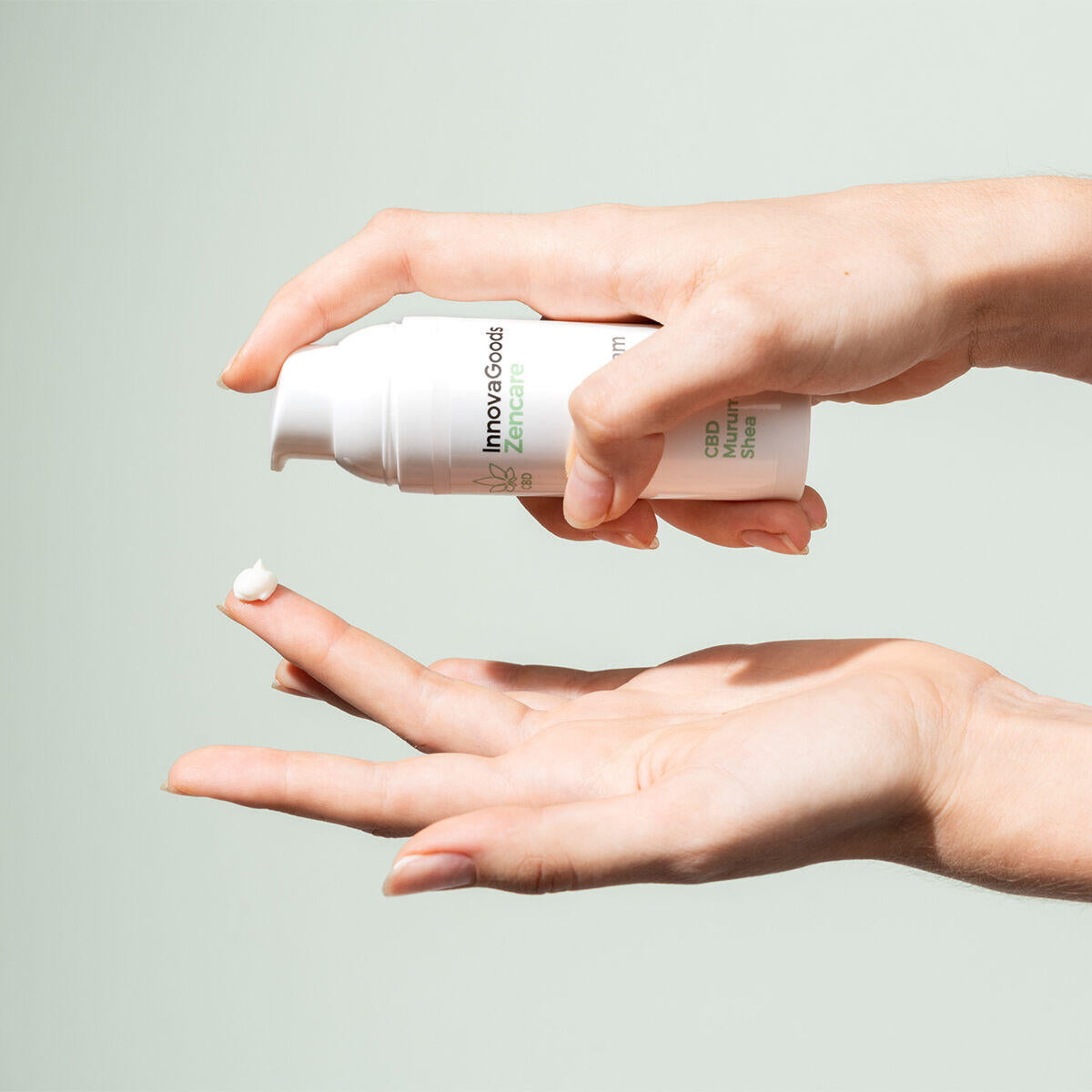 Crema Facial Hidratante CBD Zencare InnovaGoods