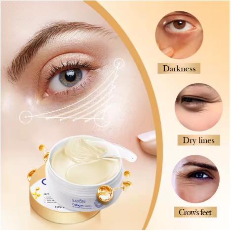 Máscara de Colágeno de Cristal para Ojos - SADOER