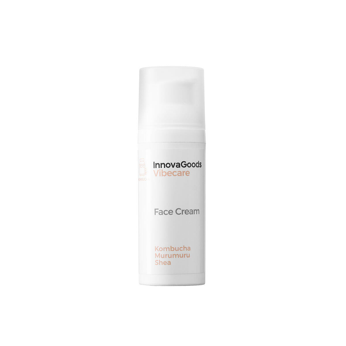 Crema Facial Hidratante Kombucha Vibecare InnovaGoods