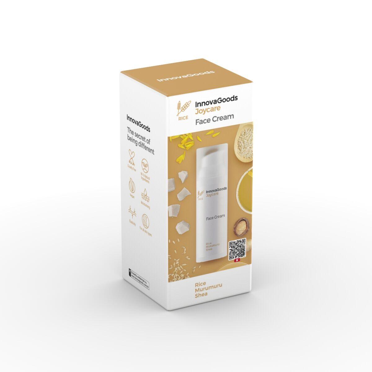 Crema Facial Hidratante Rice Joycare InnovaGoods
