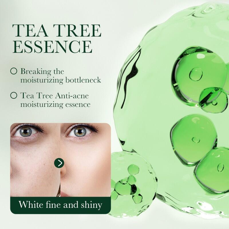 Crema Facial Control del Acné con Aceite de Árbol de Té - SADOER