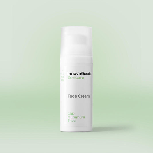Crema Facial Hidratante CBD Zencare InnovaGoods