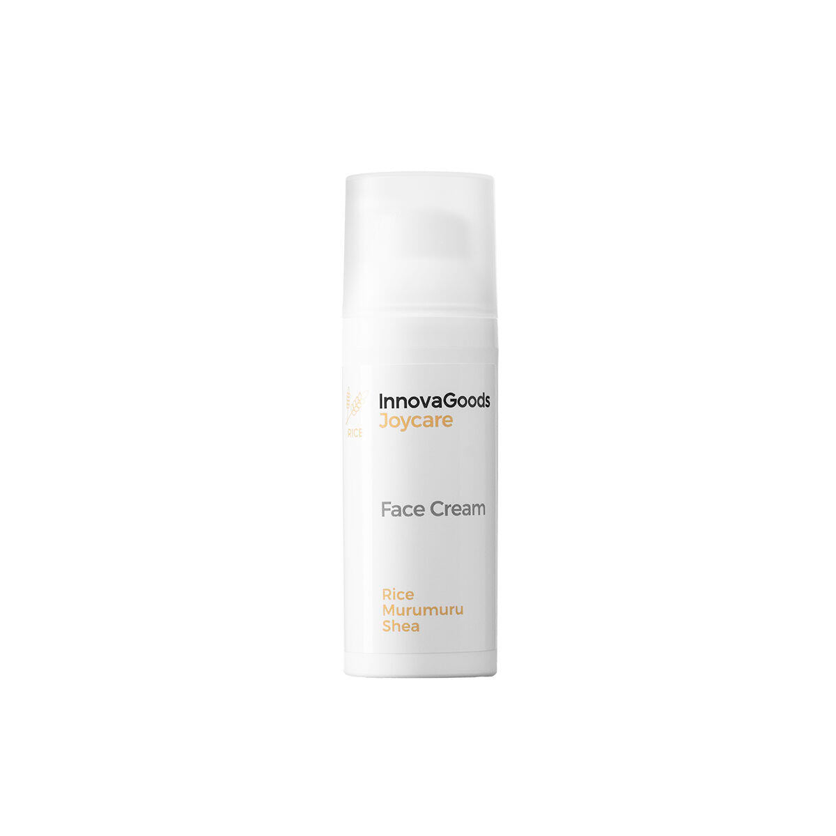 Crema Facial Hidratante Rice Joycare InnovaGoods