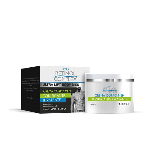 Crema Corporal Tonificante Hombre - Retinol Complex