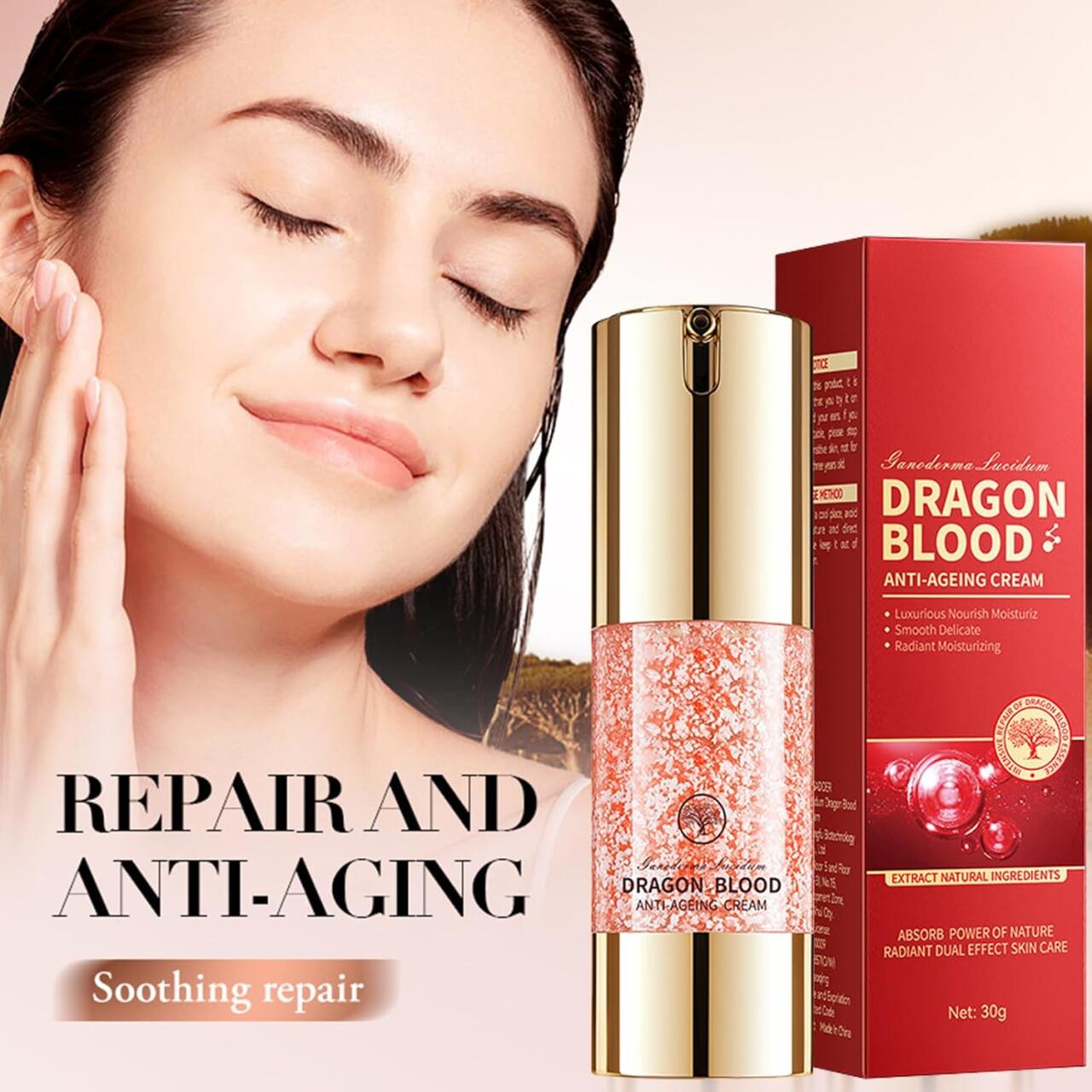 Retinol Crema Antiedad - DRAGON´S BLOOD