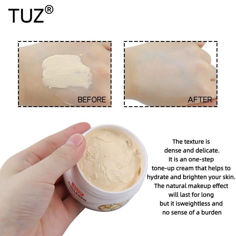 Crema Facial Nutritiva y Tonificadora de Colágeno - TUZ