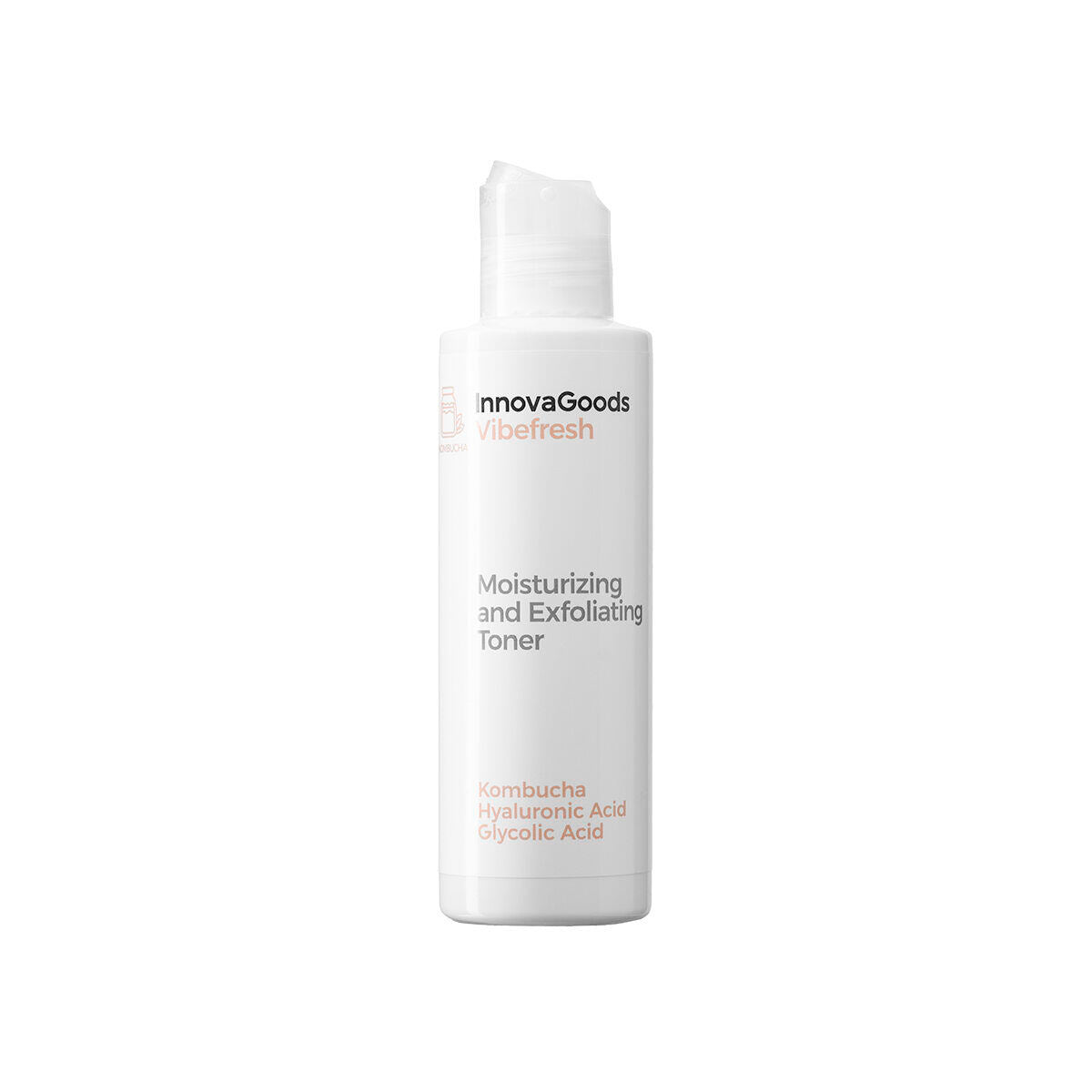 Tónico Facial Hidratante y Exfoliante Kombucha Vibefresh InnovaGoods
