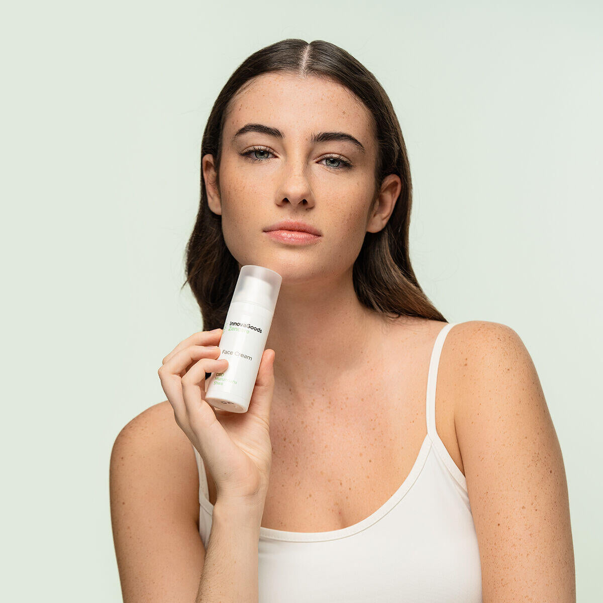 Crema Facial Hidratante CBD Zencare InnovaGoods