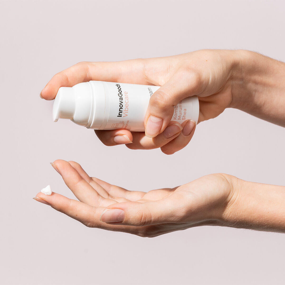 Crema Facial Hidratante Kombucha Vibecare InnovaGoods