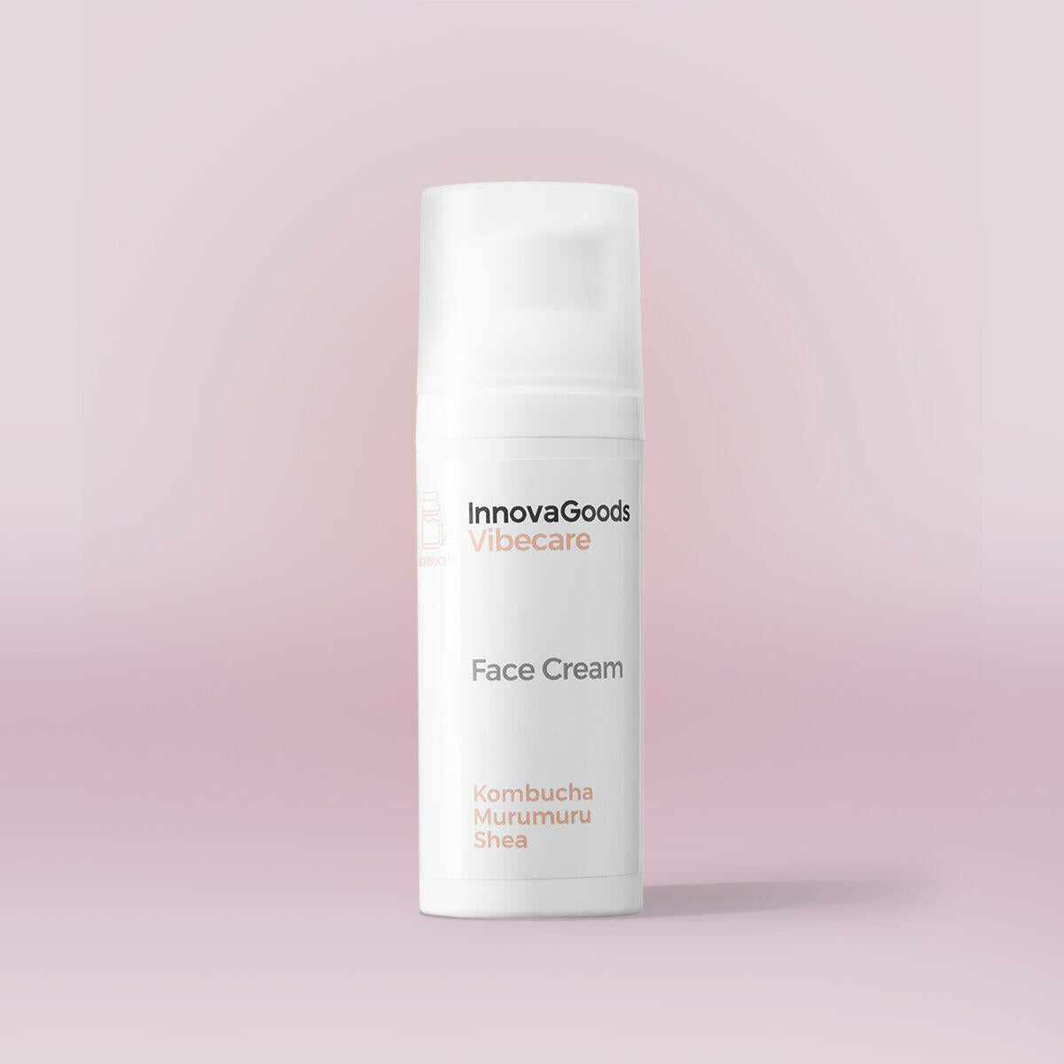 Crema Facial Hidratante Kombucha Vibecare InnovaGoods