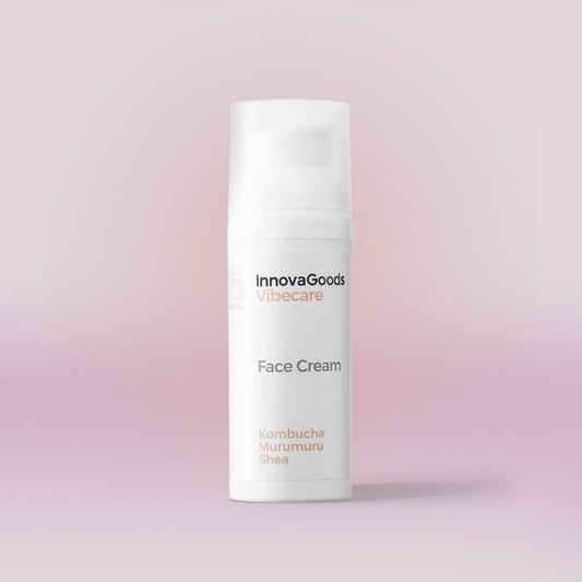 Crema Facial Hidratante Kombucha Vibecare InnovaGoods