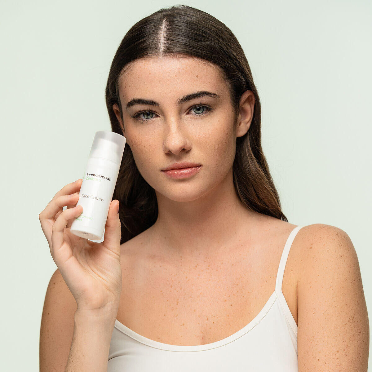 Crema Facial Hidratante CBD Zencare InnovaGoods