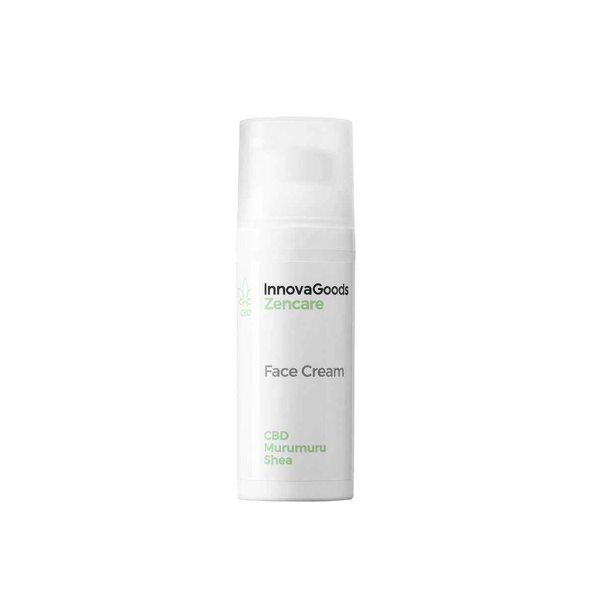 Crema Facial Hidratante CBD Zencare InnovaGoods