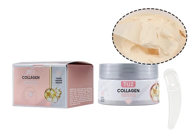 Crema Facial Nutritiva y Tonificadora de Colágeno - TUZ