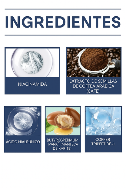 Hoygi Crema Reafirmante Antiarrugas con Péptidos – 50g ✨💆‍♀️