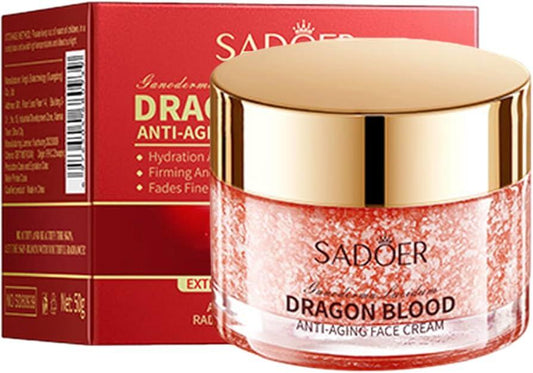 ¡10 Años Menos! Dragon's Blood - Crema facial rejuvenecedora