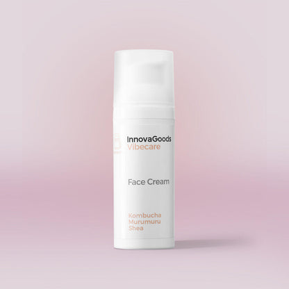 Crema Facial Hidratante Kombucha Vibecare InnovaGoods