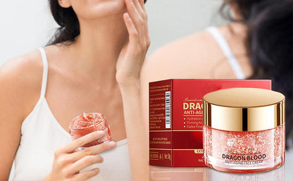¡10 Años Menos! Dragon's Blood - Crema facial rejuvenecedora