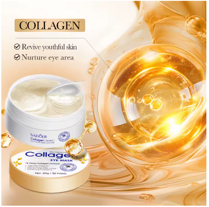 Máscara de Colágeno de Cristal para Ojos - SADOER