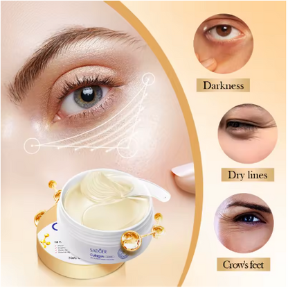 Máscara de Colágeno de Cristal para Ojos - SADOER