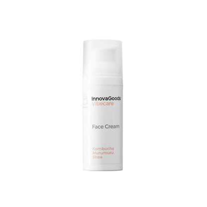 Crema Facial Hidratante Kombucha Vibecare InnovaGoods