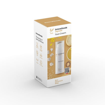 Crema Facial Hidratante Rice Joycare InnovaGoods
