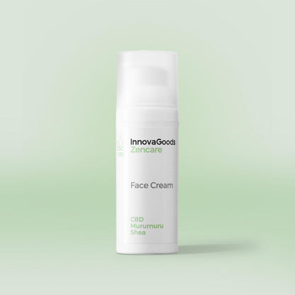 Crema Facial Hidratante CBD Zencare InnovaGoods