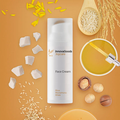 Crema Facial Hidratante Rice Joycare InnovaGoods
