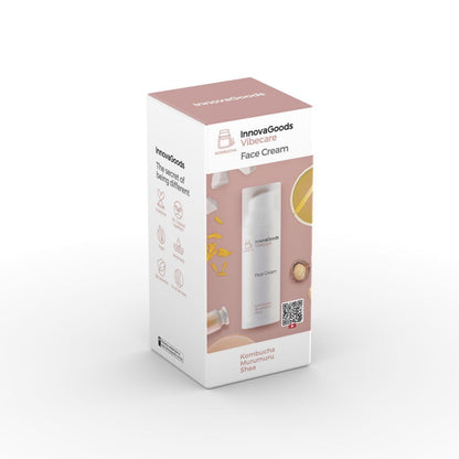 Crema Facial Hidratante Kombucha Vibecare InnovaGoods