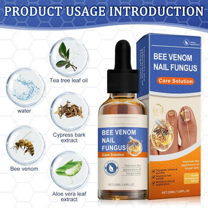 Sérum para Uñas con Veneno de Abeja